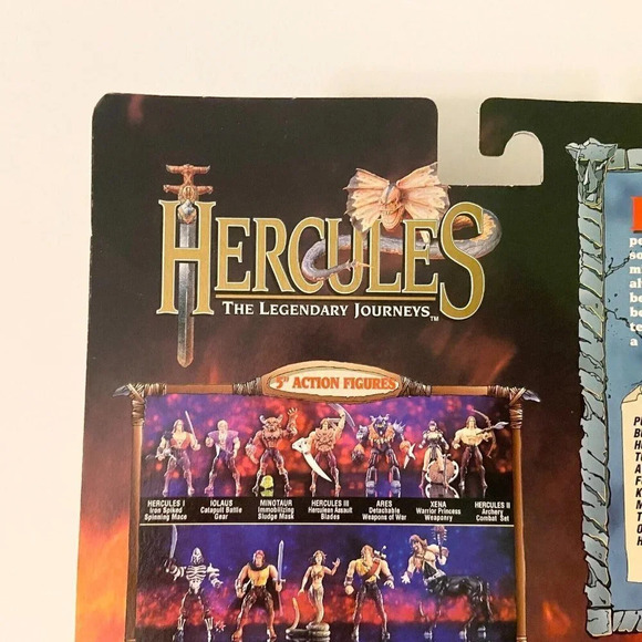 Vintage 1996 Hercules the Legendary Journeys Centaur Big Horse Kick Figure - Picture 10 of 16